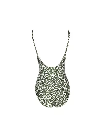 DARLING HARBOUR | Damen Badeanzug V-Neck | 
